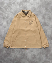《10月下旬お届け予定》TES BANDANA LOGO COACH JACKET / コーチジャケット