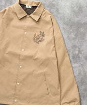 《10月下旬お届け予定》TES BANDANA LOGO COACH JACKET / コーチジャケット