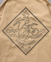 《10月下旬お届け予定》TES BANDANA LOGO COACH JACKET / コーチジャケット