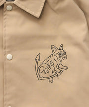 《10月下旬お届け予定》TES BANDANA LOGO COACH JACKET / コーチジャケット
