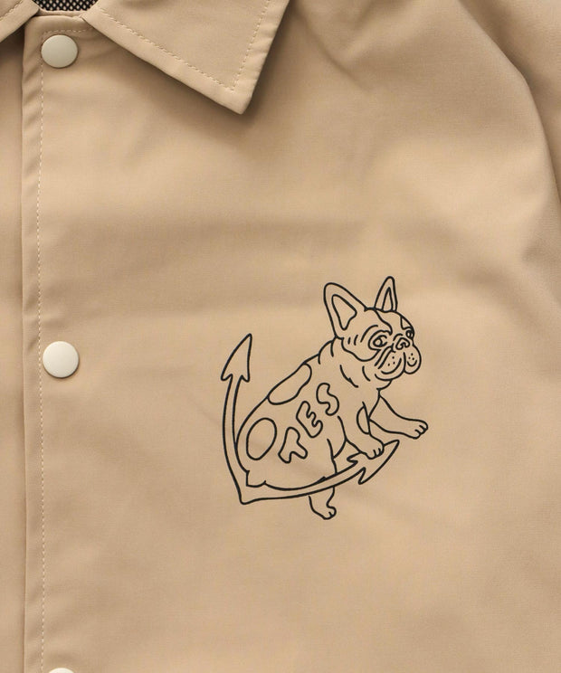 《10月下旬お届け予定》TES BANDANA LOGO COACH JACKET / コーチジャケット