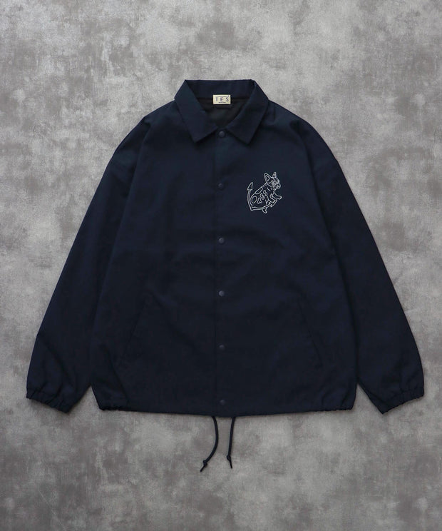 《10月下旬お届け予定》TES BANDANA LOGO COACH JACKET / コーチジャケット
