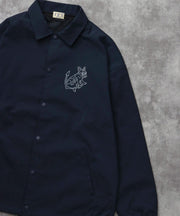 《10月下旬お届け予定》TES BANDANA LOGO COACH JACKET / コーチジャケット