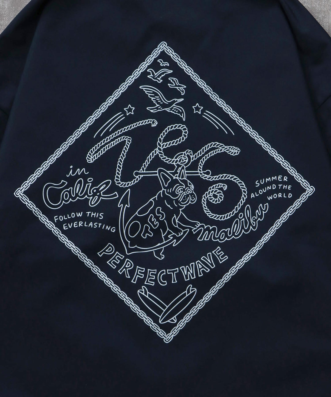 TES BANDANA LOGO COACH JACKET / コーチジャケット – TES | THE
