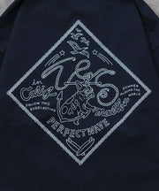 《10月下旬お届け予定》TES BANDANA LOGO COACH JACKET / コーチジャケット