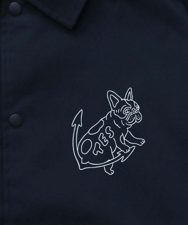《10月下旬お届け予定》TES BANDANA LOGO COACH JACKET / コーチジャケット