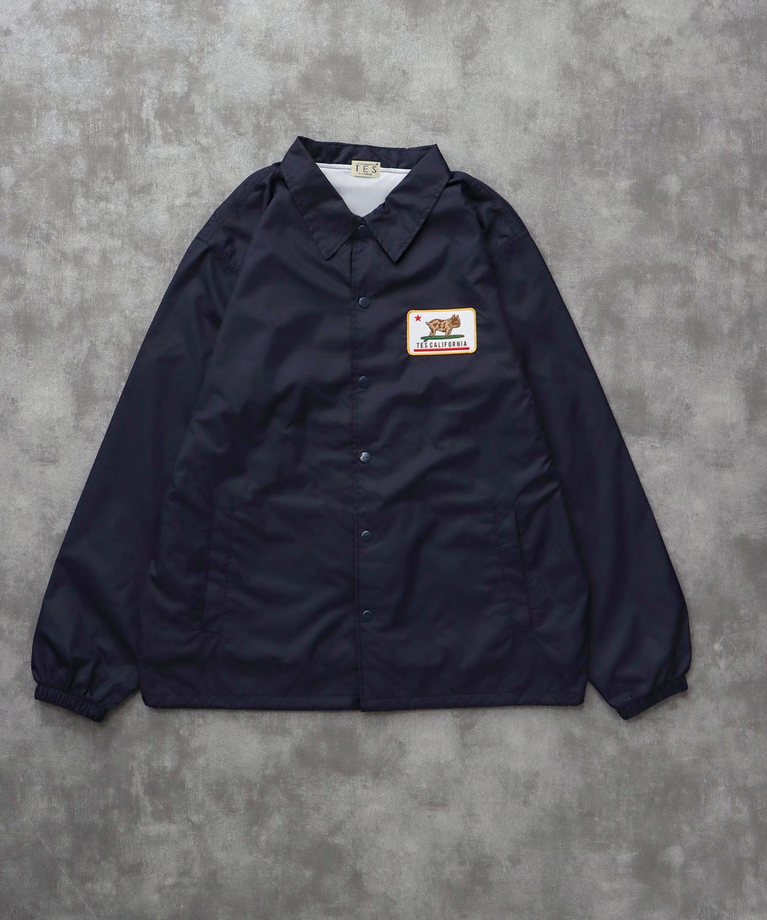 10月上旬お届け予定》TES CALIFORNIA REPUBUHIC COACH JACKET