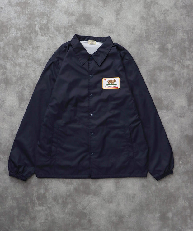 《10月上旬お届け予定》TES CALIFORNIA REPUBUHIC COACH JACKET / コーチジャケット