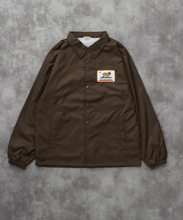 《10月上旬お届け予定》TES CALIFORNIA REPUBUHIC COACH JACKET / コーチジャケット