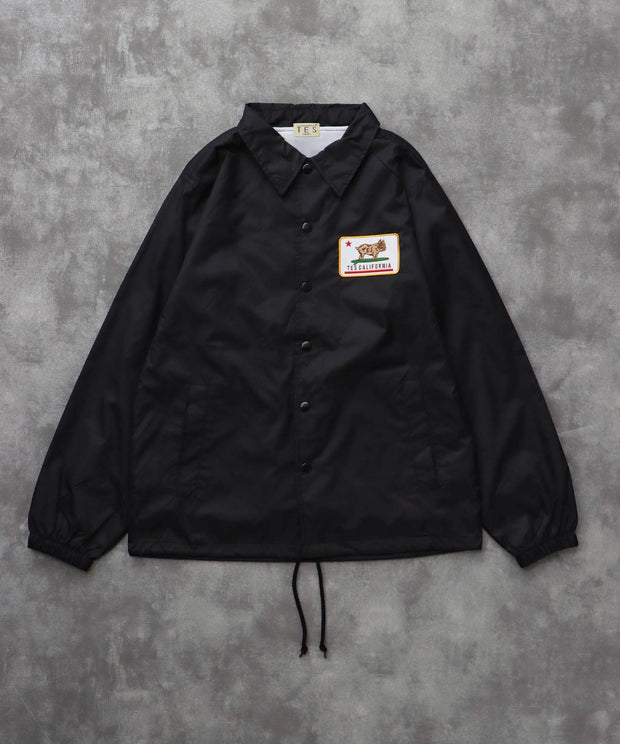 《10月上旬お届け予定》TES CALIFORNIA REPUBUHIC COACH JACKET / コーチジャケット