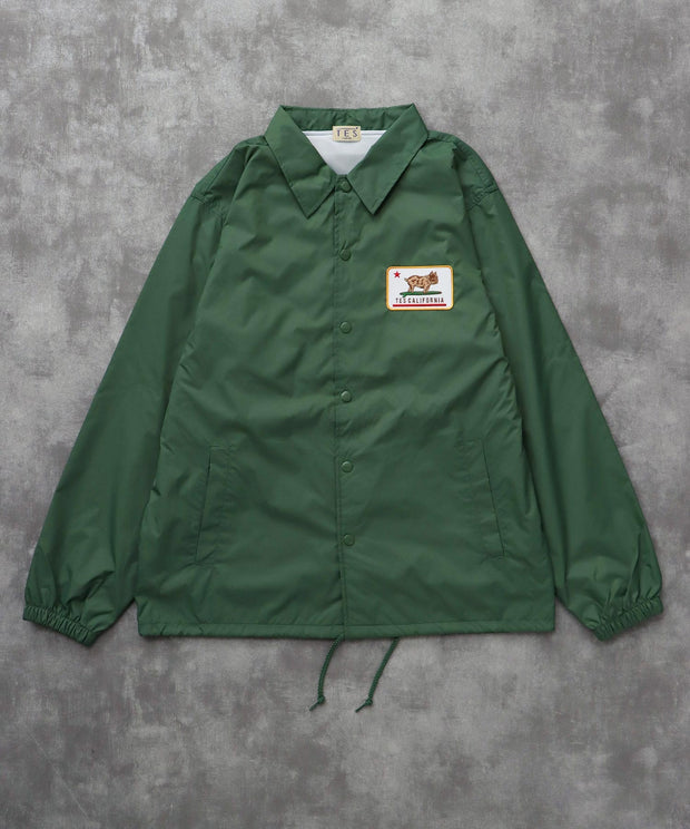 《10月上旬お届け予定》TES CALIFORNIA REPUBUHIC COACH JACKET / コーチジャケット