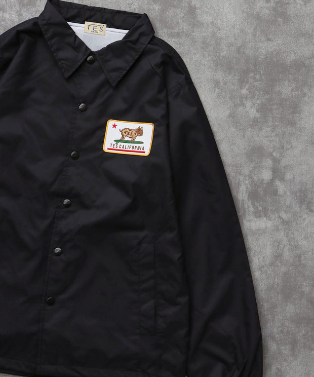 《10月上旬お届け予定》TES CALIFORNIA REPUBUHIC COACH JACKET / コーチジャケット