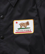 《10月上旬お届け予定》TES CALIFORNIA REPUBUHIC COACH JACKET / コーチジャケット