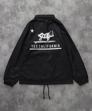 《10月上旬お届け予定》TES CALIFORNIA REPUBUHIC COACH JACKET / コーチジャケット