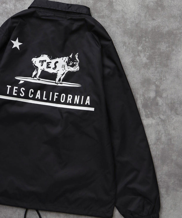 《10月上旬お届け予定》TES CALIFORNIA REPUBUHIC COACH JACKET / コーチジャケット
