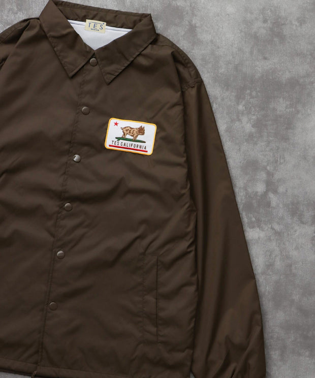 《10月上旬お届け予定》TES CALIFORNIA REPUBUHIC COACH JACKET / コーチジャケット