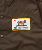 《10月上旬お届け予定》TES CALIFORNIA REPUBUHIC COACH JACKET / コーチジャケット