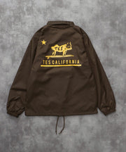 《10月上旬お届け予定》TES CALIFORNIA REPUBUHIC COACH JACKET / コーチジャケット