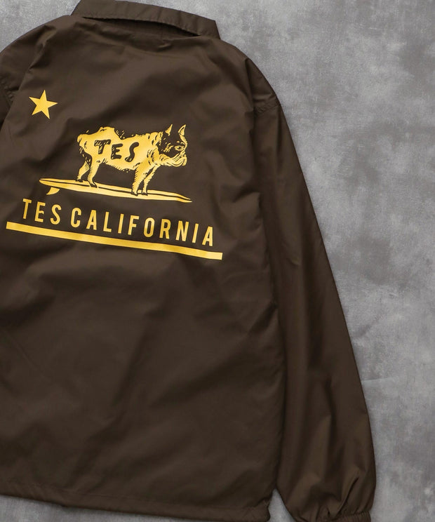 《10月上旬お届け予定》TES CALIFORNIA REPUBUHIC COACH JACKET / コーチジャケット