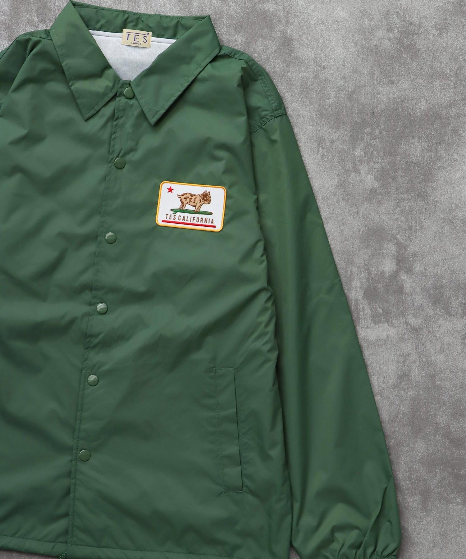 TES CALIFORNIA REPUBUHIC COACH JACKET / コーチジャケット