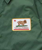 《10月上旬お届け予定》TES CALIFORNIA REPUBUHIC COACH JACKET / コーチジャケット