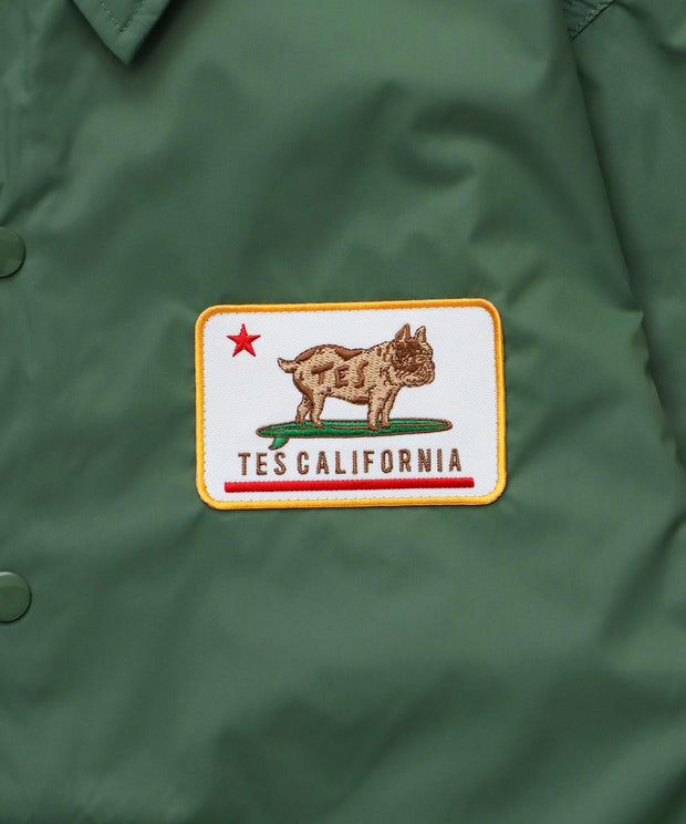 《10月上旬お届け予定》TES CALIFORNIA REPUBUHIC COACH JACKET / コーチジャケット