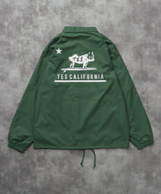 《10月上旬お届け予定》TES CALIFORNIA REPUBUHIC COACH JACKET / コーチジャケット