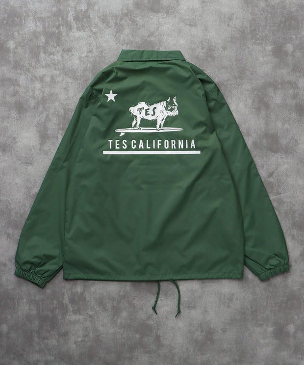 《10月上旬お届け予定》TES CALIFORNIA REPUBUHIC COACH JACKET / コーチジャケット