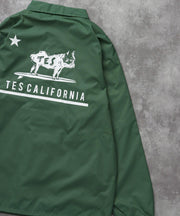 《10月上旬お届け予定》TES CALIFORNIA REPUBUHIC COACH JACKET / コーチジャケット