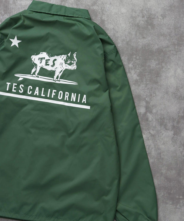 《10月上旬お届け予定》TES CALIFORNIA REPUBUHIC COACH JACKET / コーチジャケット