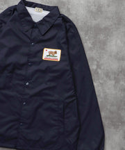 《10月上旬お届け予定》TES CALIFORNIA REPUBUHIC COACH JACKET / コーチジャケット