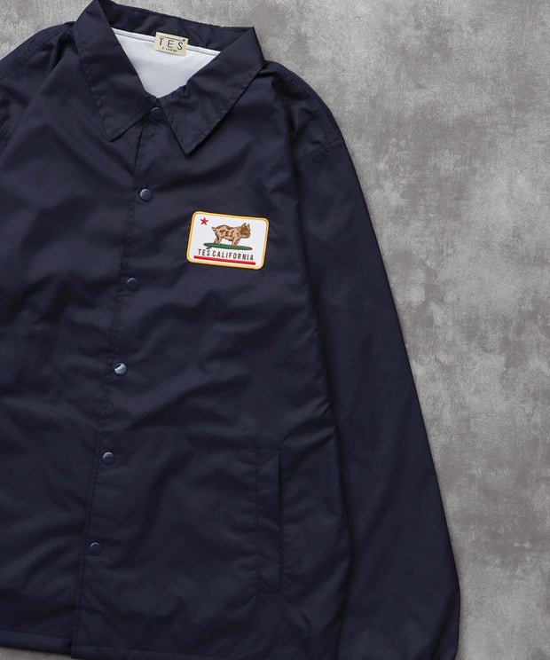 《10月上旬お届け予定》TES CALIFORNIA REPUBUHIC COACH JACKET / コーチジャケット