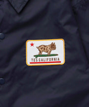 《10月上旬お届け予定》TES CALIFORNIA REPUBUHIC COACH JACKET / コーチジャケット