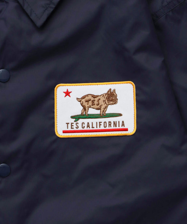 《10月上旬お届け予定》TES CALIFORNIA REPUBUHIC COACH JACKET / コーチジャケット
