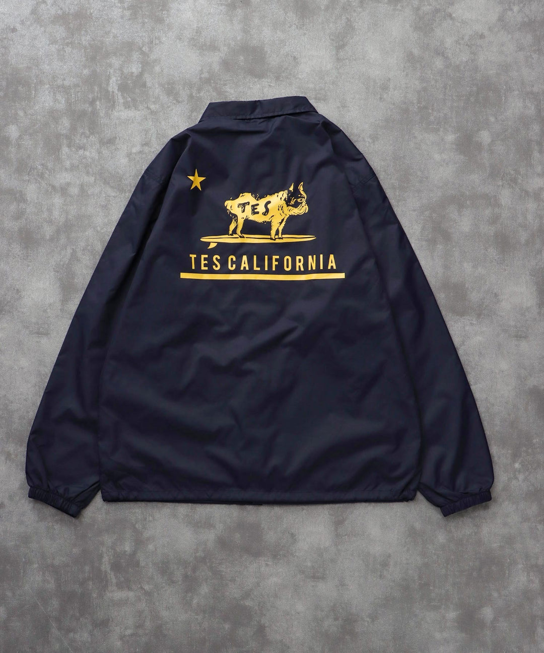 TES RUNNING BUHI COACH JACKET/コーチジャケット The Endless Summer（エンドレスサマー）の「TES RUNNING BUHI