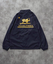 《10月上旬お届け予定》TES CALIFORNIA REPUBUHIC COACH JACKET / コーチジャケット