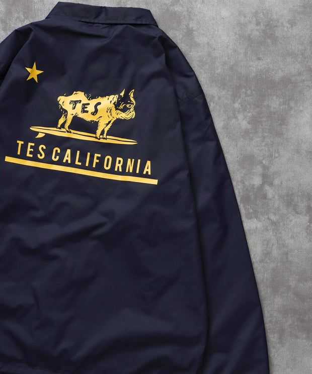 《10月上旬お届け予定》TES CALIFORNIA REPUBUHIC COACH JACKET / コーチジャケット