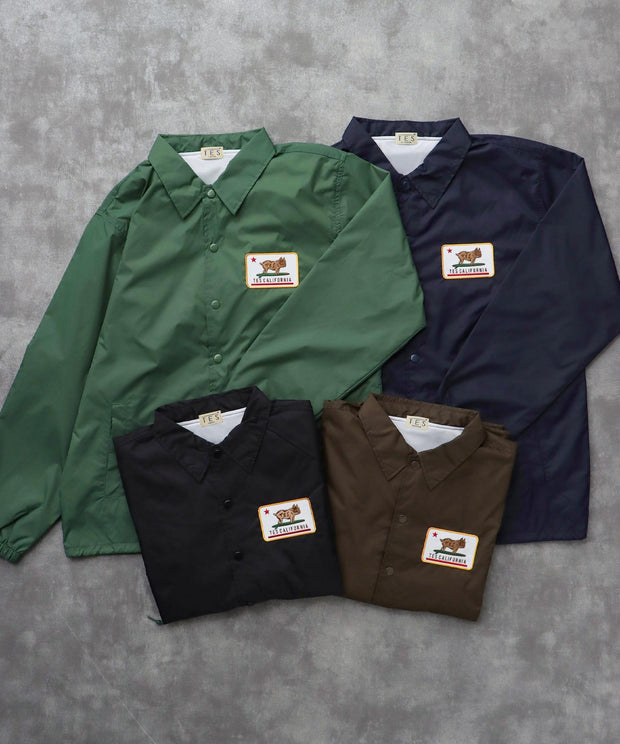 《10月上旬お届け予定》TES CALIFORNIA REPUBUHIC COACH JACKET / コーチジャケット