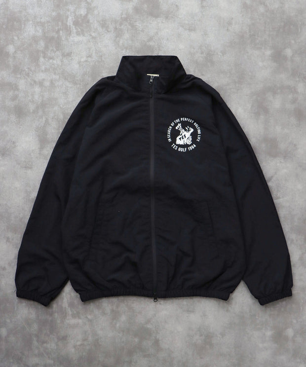 《10月下旬お届け予定》TES GOLF NYLON TRACK JACKET / ナイロンジャケット