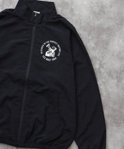 《10月下旬お届け予定》TES GOLF NYLON TRACK JACKET / ナイロンジャケット