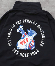《10月下旬お届け予定》TES GOLF NYLON TRACK JACKET / ナイロンジャケット
