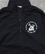 《10月下旬お届け予定》TES GOLF NYLON TRACK JACKET / ナイロンジャケット