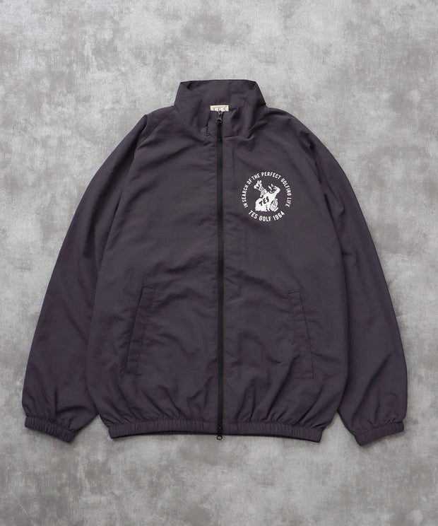 《10月下旬お届け予定》TES GOLF NYLON TRACK JACKET / ナイロンジャケット