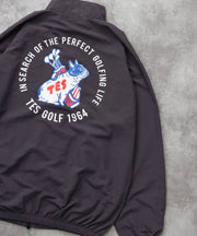 《10月下旬お届け予定》TES GOLF NYLON TRACK JACKET / ナイロンジャケット