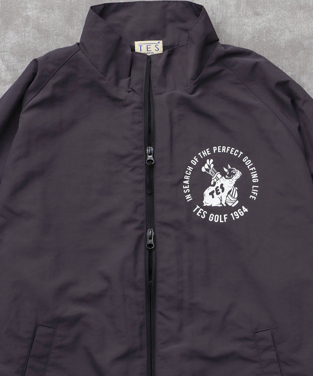 TES GOLF NYLON TRACK JACKET / ナイロンジャケット – TES | THE