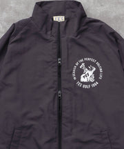《10月下旬お届け予定》TES GOLF NYLON TRACK JACKET / ナイロンジャケット