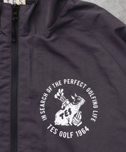 《10月下旬お届け予定》TES GOLF NYLON TRACK JACKET / ナイロンジャケット