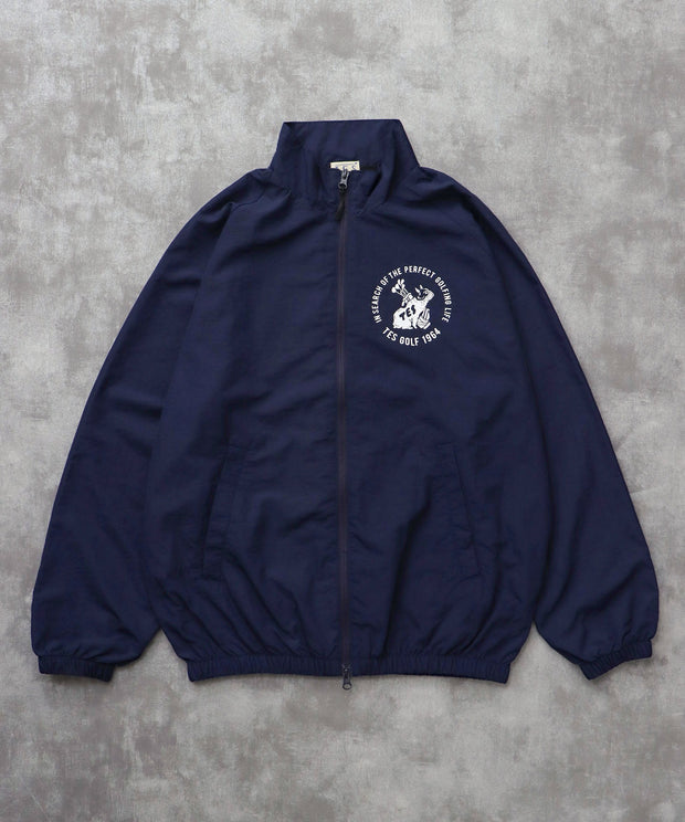 《10月下旬お届け予定》TES GOLF NYLON TRACK JACKET / ナイロンジャケット