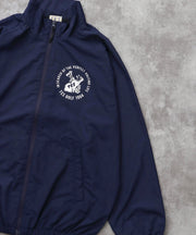 《10月下旬お届け予定》TES GOLF NYLON TRACK JACKET / ナイロンジャケット
