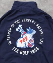《10月下旬お届け予定》TES GOLF NYLON TRACK JACKET / ナイロンジャケット